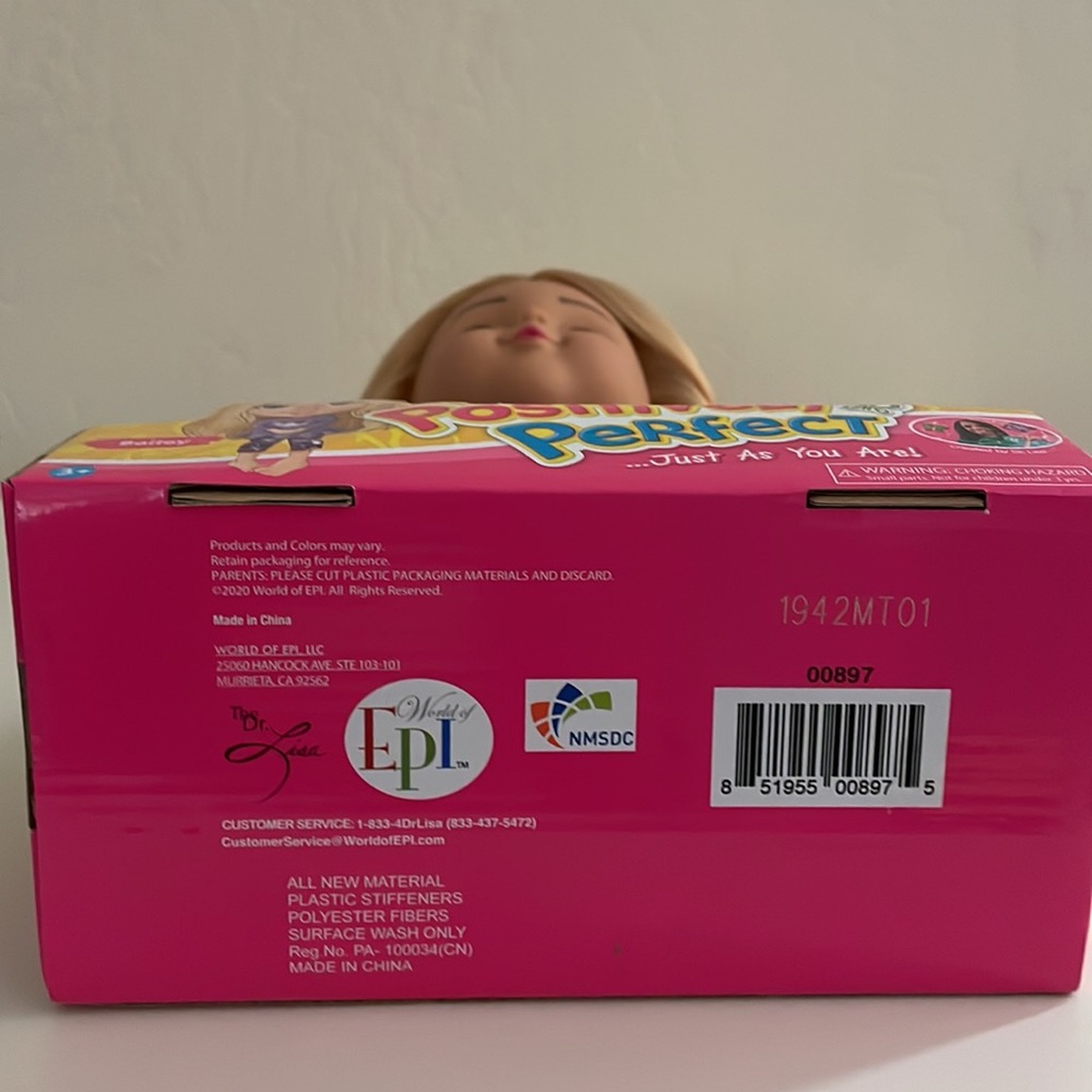 Positively Perfect 14" Bailey Toddler Doll - Picture 7 of 7